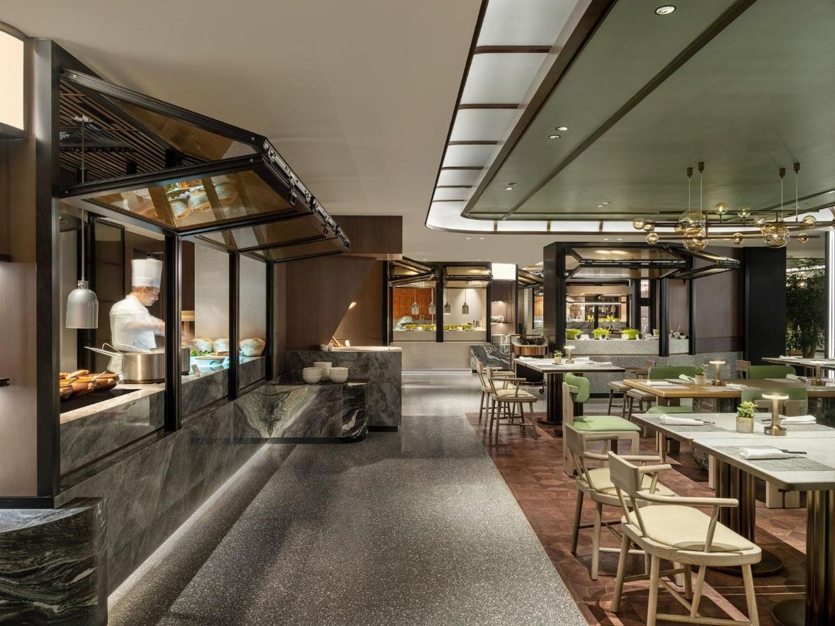 Intercontinental Shanghai Harbour City By Ihg Nanhui ภายนอก รูปภาพ