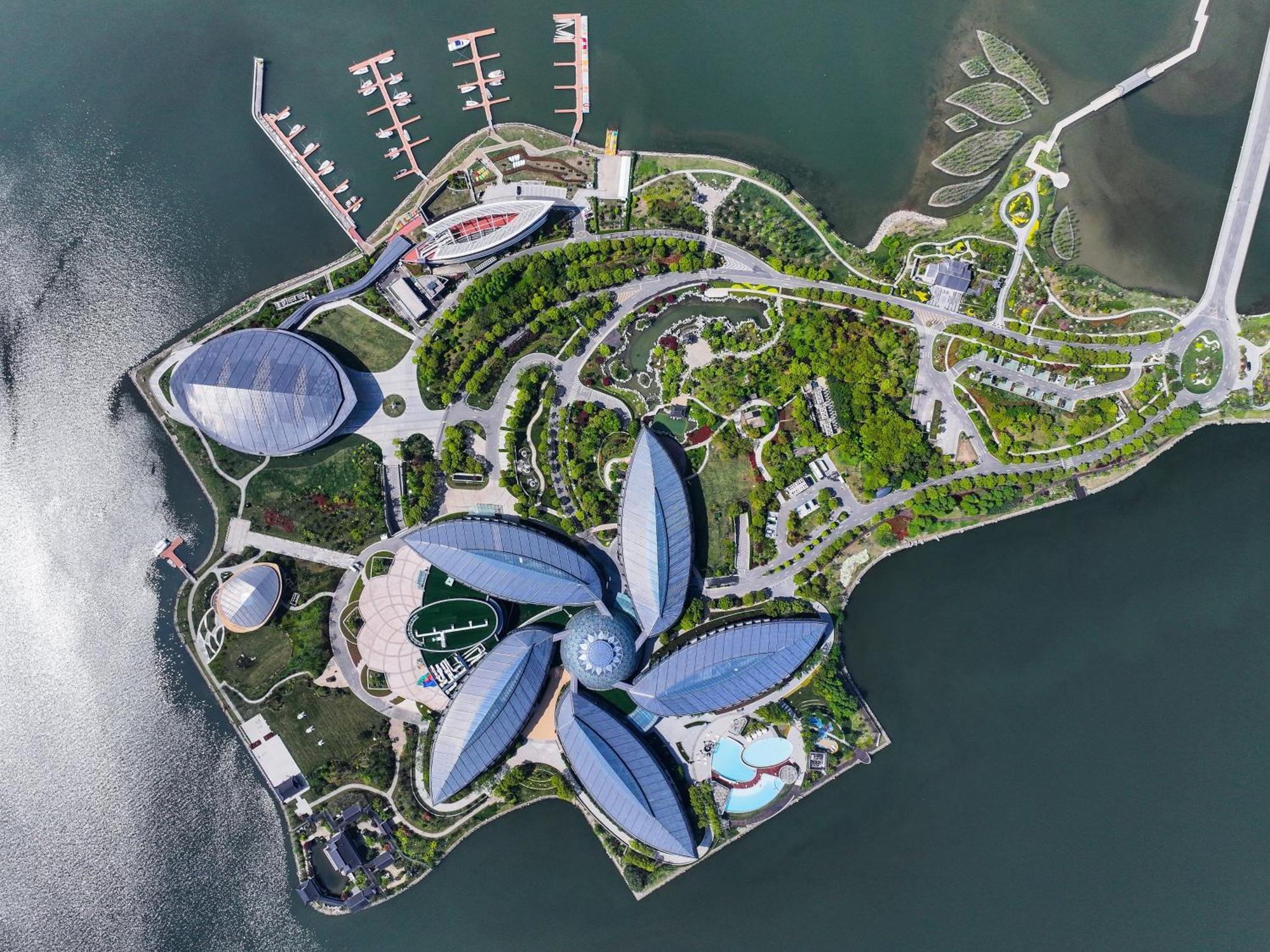 Intercontinental Shanghai Harbour City By Ihg Nanhui ภายนอก รูปภาพ