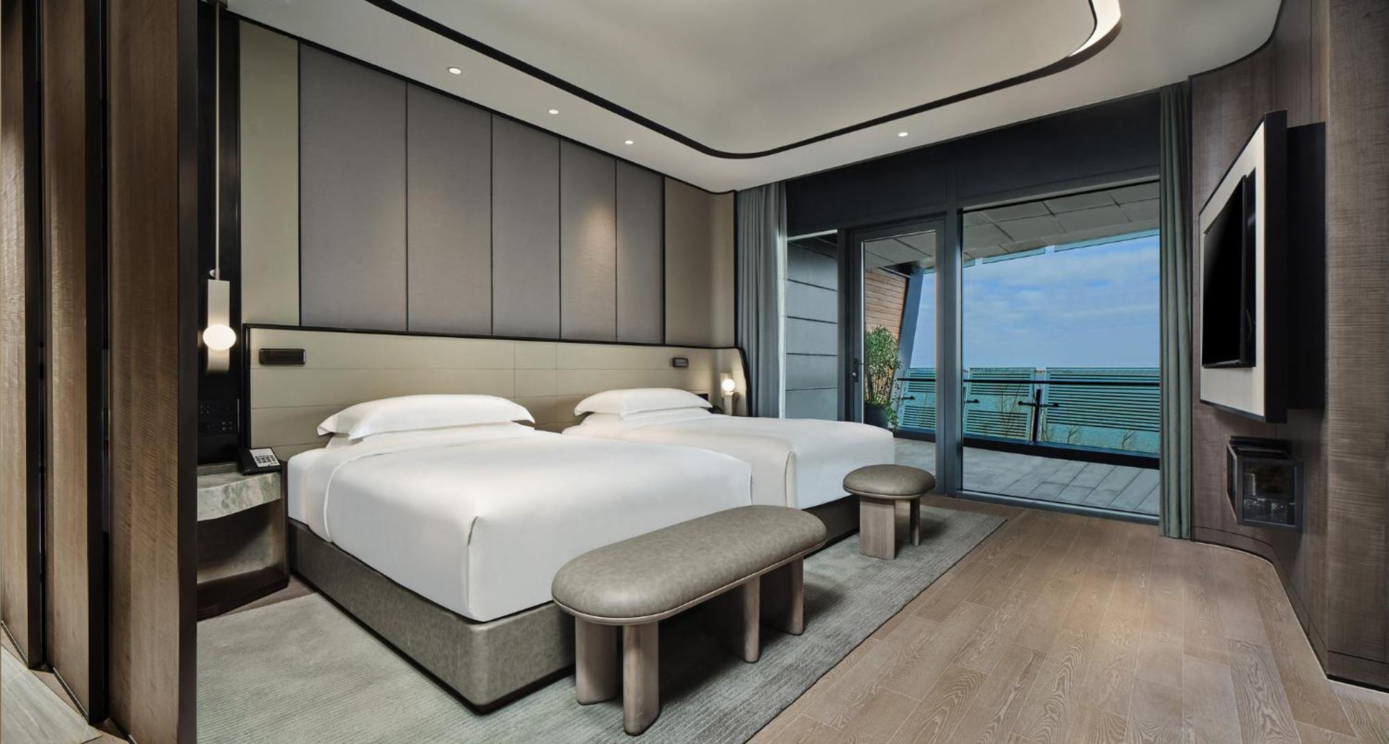 Intercontinental Shanghai Harbour City By Ihg Nanhui ภายนอก รูปภาพ