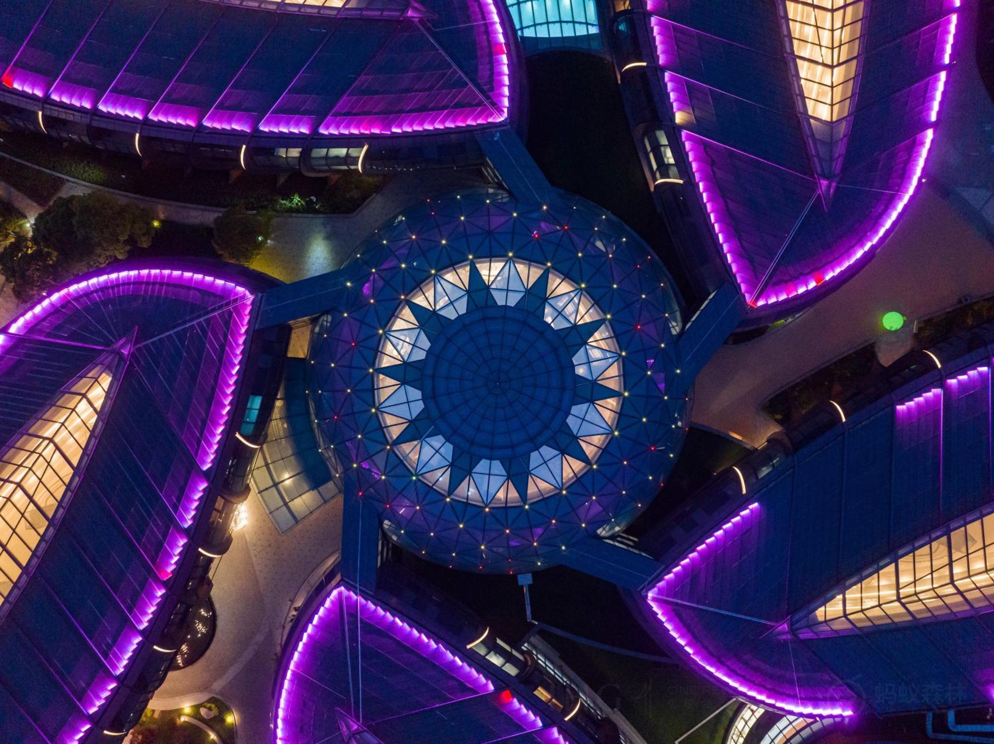 Intercontinental Shanghai Harbour City By Ihg Nanhui ภายนอก รูปภาพ
