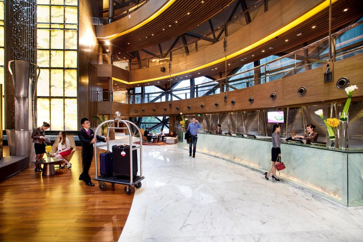 Intercontinental Shanghai Harbour City By Ihg Nanhui ภายนอก รูปภาพ