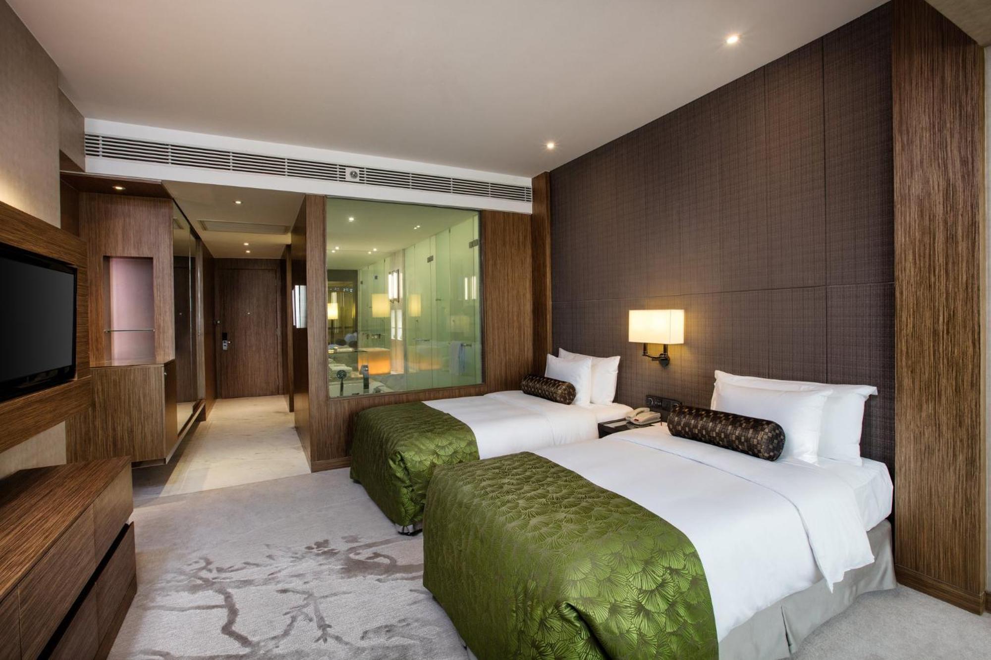 Intercontinental Shanghai Harbour City By Ihg Nanhui ภายนอก รูปภาพ