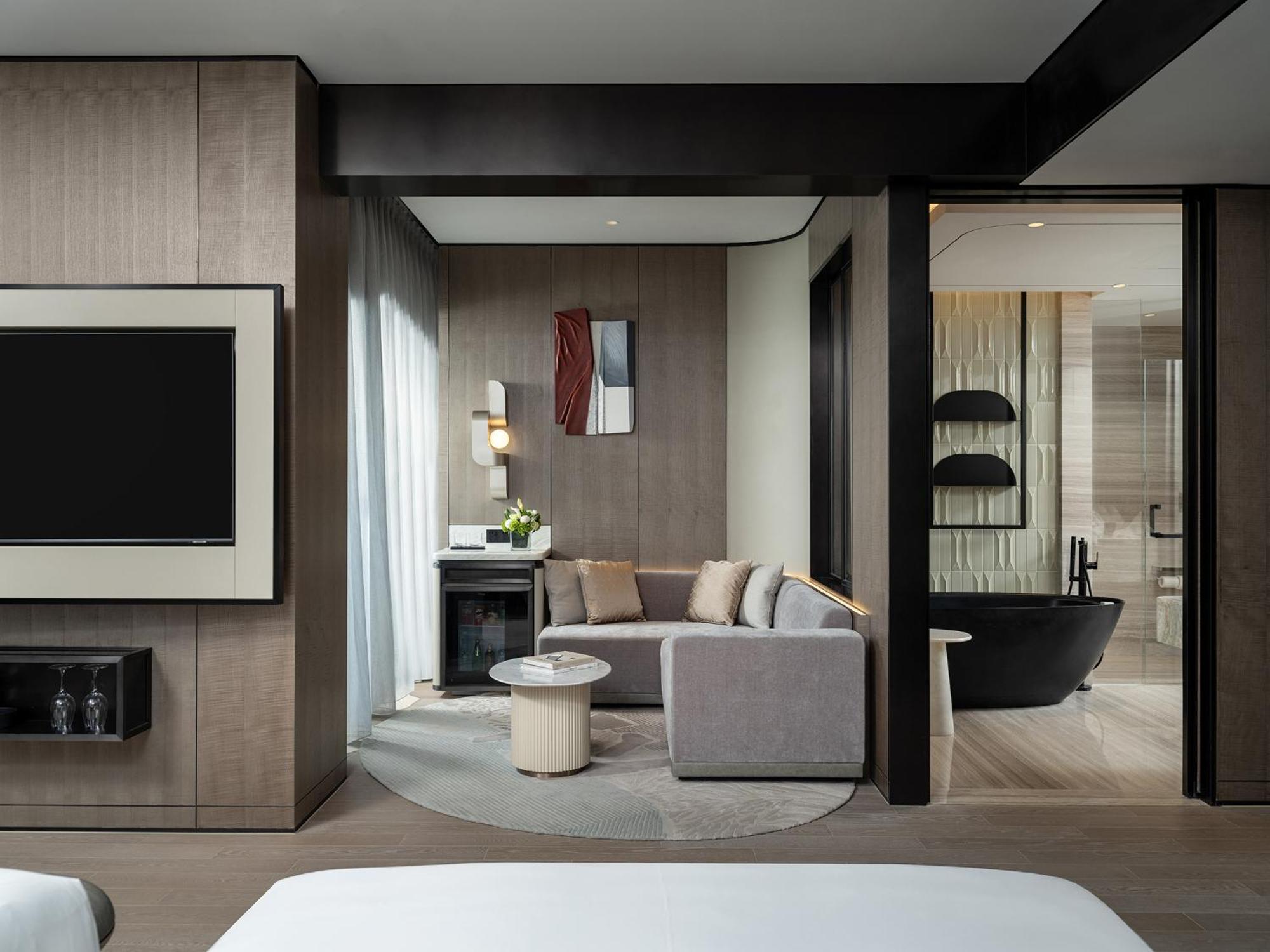 Intercontinental Shanghai Harbour City By Ihg Nanhui ภายนอก รูปภาพ