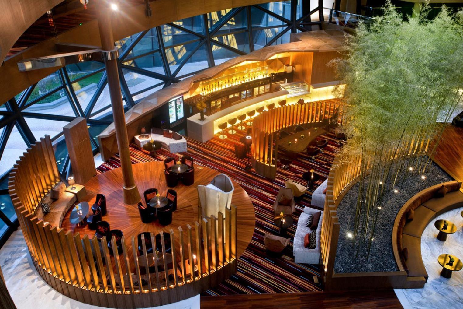 Intercontinental Shanghai Harbour City By Ihg Nanhui ภายนอก รูปภาพ