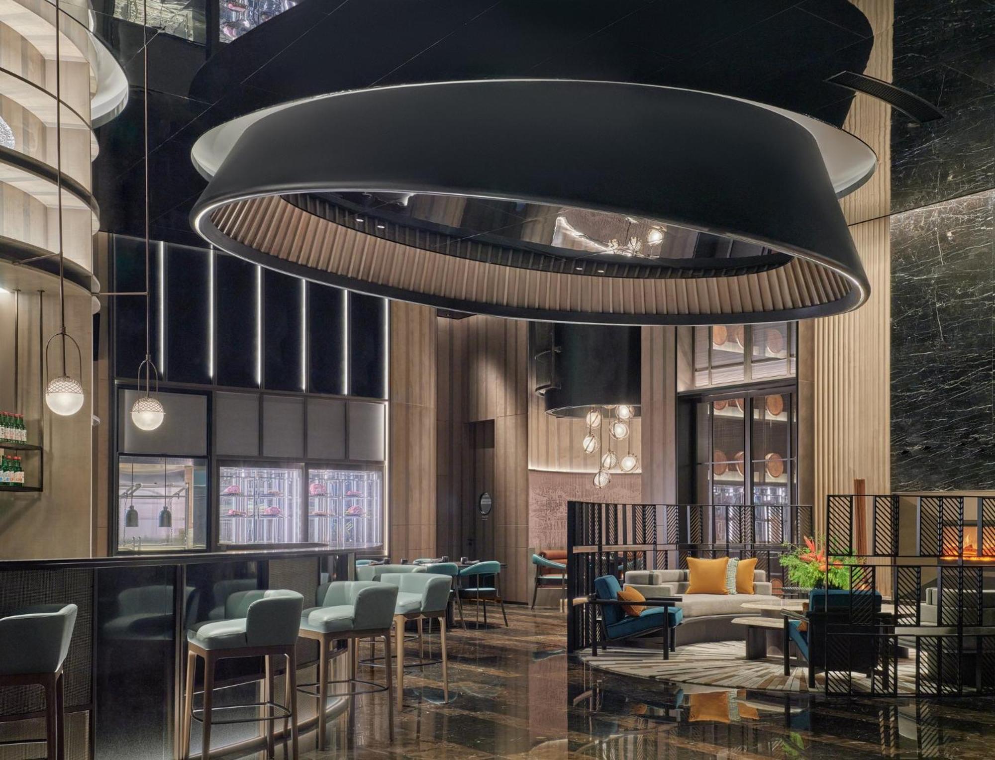 Intercontinental Shanghai Harbour City By Ihg Nanhui ภายนอก รูปภาพ