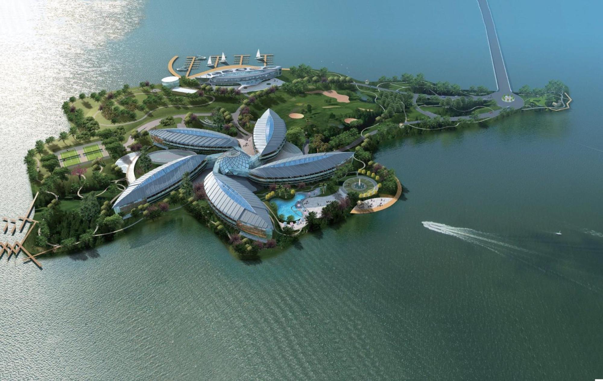 Intercontinental Shanghai Harbour City By Ihg Nanhui ภายนอก รูปภาพ