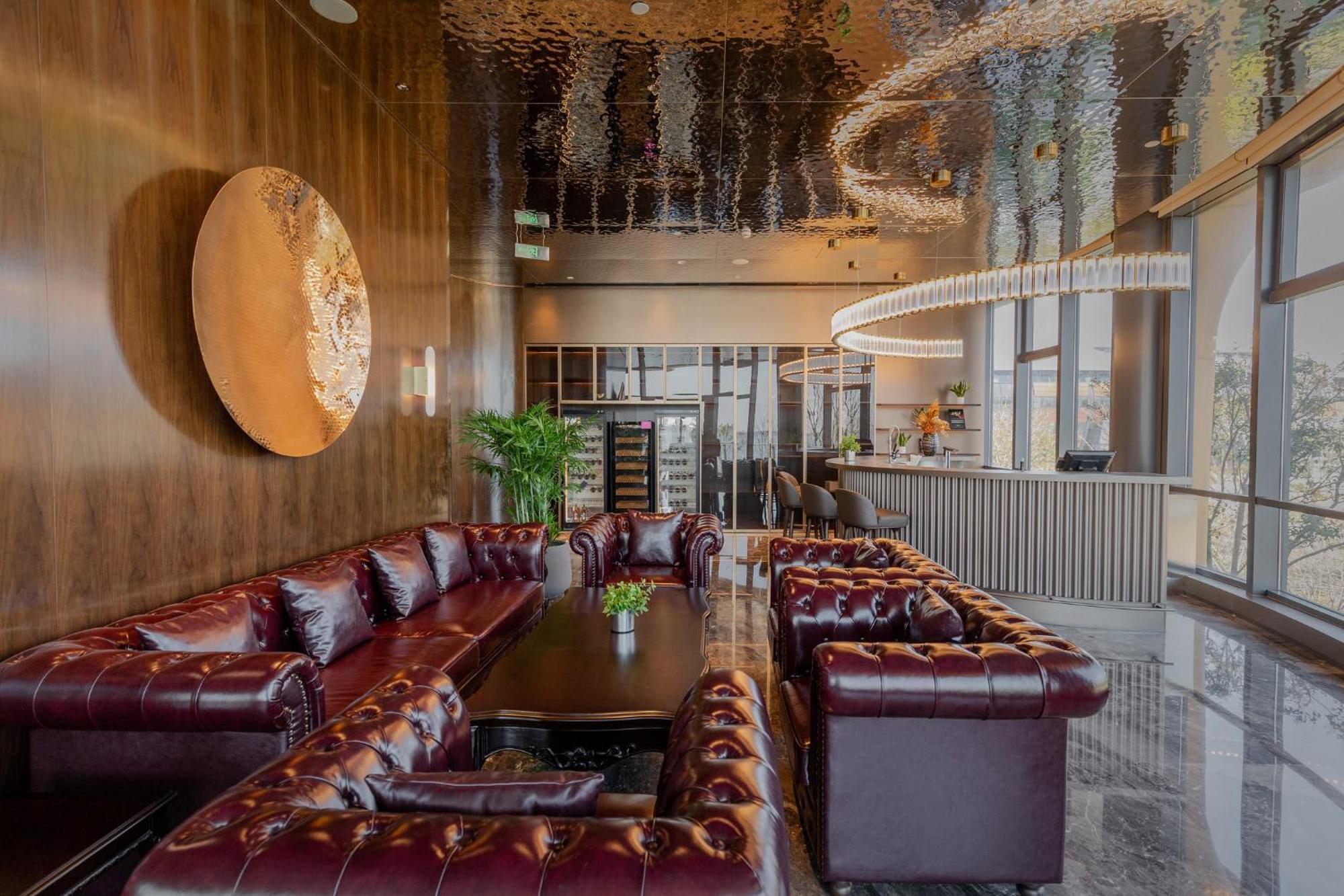 Intercontinental Shanghai Harbour City By Ihg Nanhui ภายนอก รูปภาพ