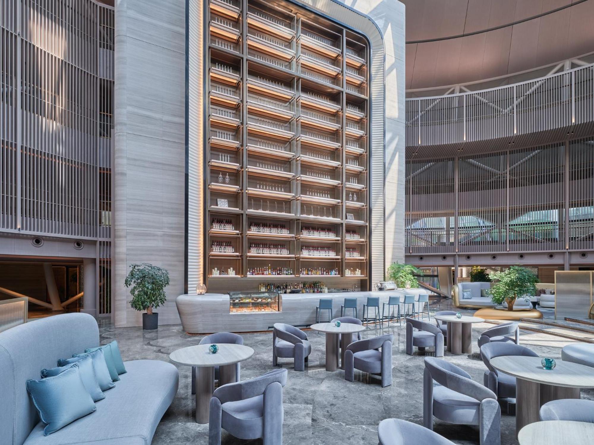 Intercontinental Shanghai Harbour City By Ihg Nanhui ภายนอก รูปภาพ
