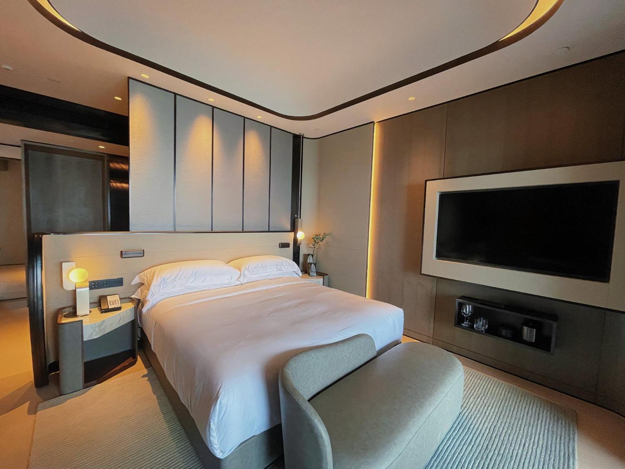 Intercontinental Shanghai Harbour City By Ihg Nanhui ภายนอก รูปภาพ