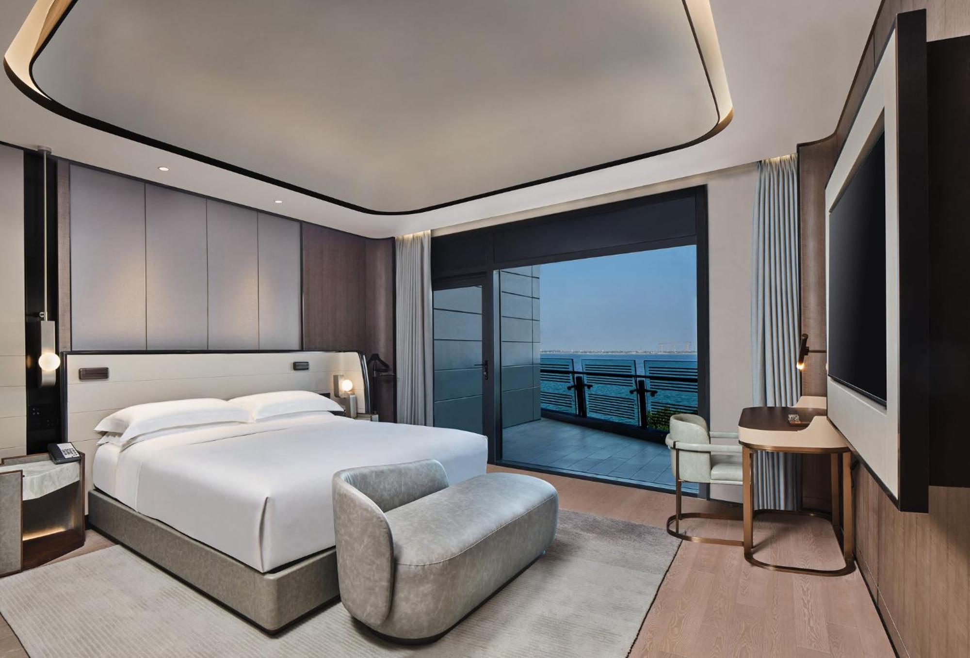 Intercontinental Shanghai Harbour City By Ihg Nanhui ภายนอก รูปภาพ
